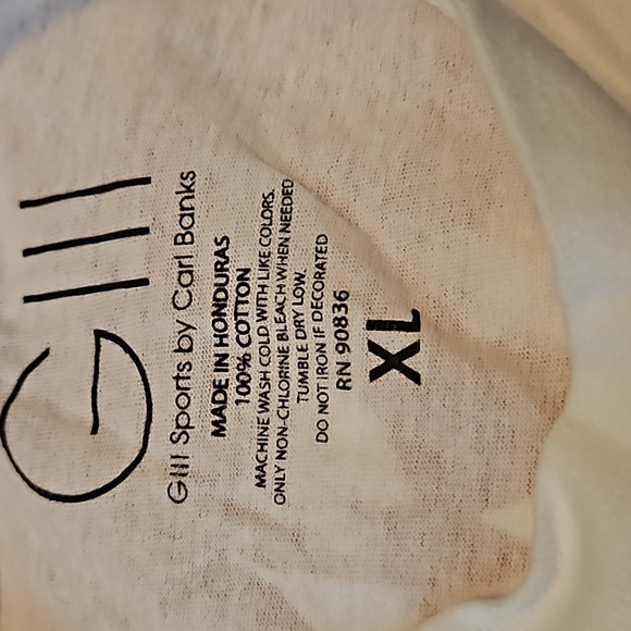 MEN'S XFL SEATTLE DRAGONS PRIMETIME WHITE T-SHIRT - Picture 3 of 4